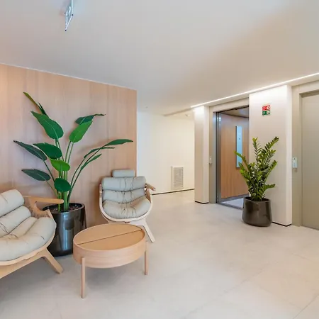 Apartment In The Beautiful Bayline Building - - Pool - Gym - - Pargo By Bedzy Armacao de Pera