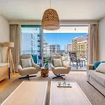 In The Beautiful Bayline Building - - Pool - Gym - - Pargo By Bedzy Daire Armação de Pêra