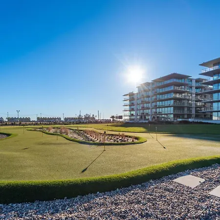 Apartman In The Beautiful Bayline Building - - Pool - Gym - - Pargo By Bedzy Armação de Pêra