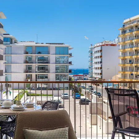 In The Beautiful Bayline Building - - Pool - Gym - - Pargo By Bedzy * Armação de Pêra