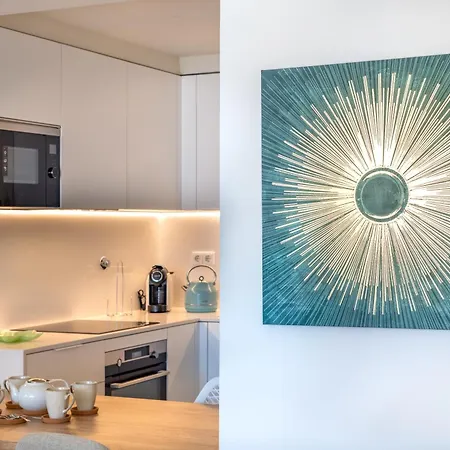 Appartement In The Beautiful Bayline Building - - Pool - Gym - - Pargo By Bedzy